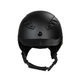 BACK ON TRACK LYNX II RIDING HELMET, SMOOTH BLACK